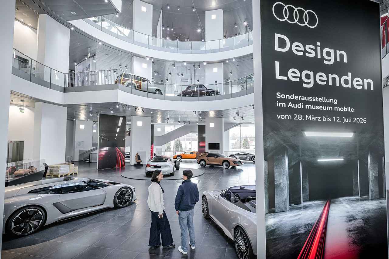 画像1: Audi museum mobileで歴代コンセプトカーを集めた特別展開催