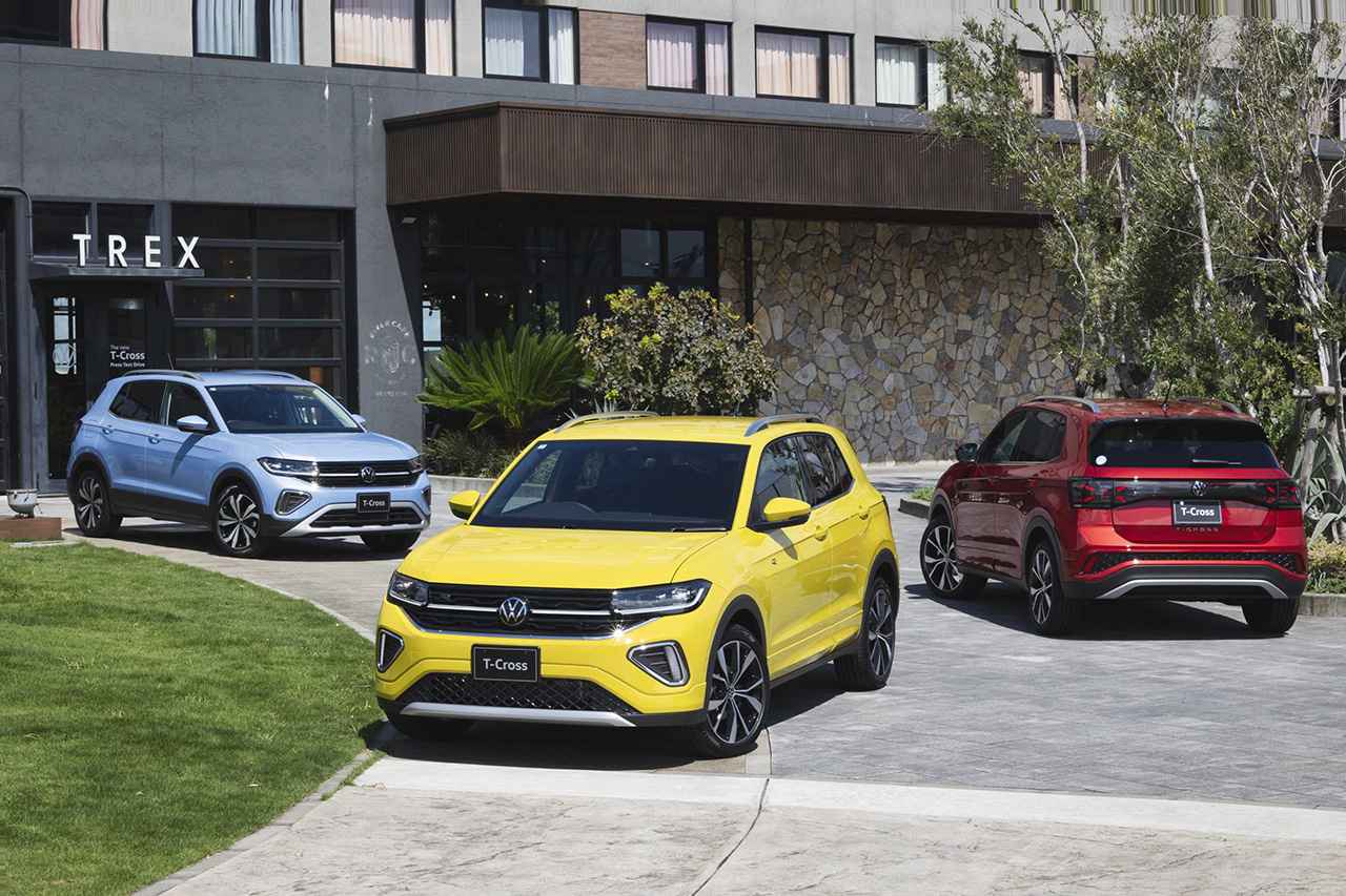 画像: T-CrossがGolf超え! 四半期ランキングで示したその実力