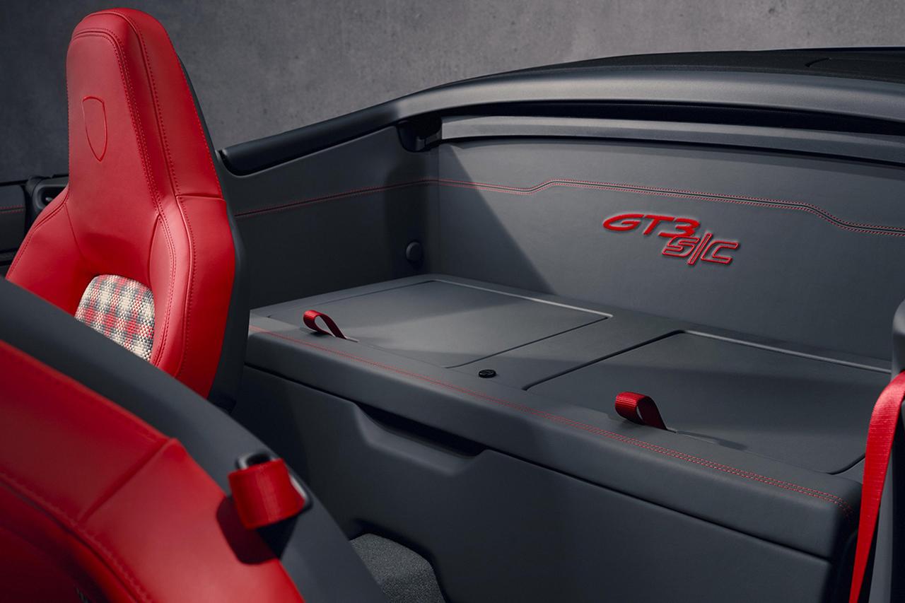 画像6: Porsche、「911 GT3 S/C」を発表 自然吸気エンジンとオープンボディで“走る歓び”を追求