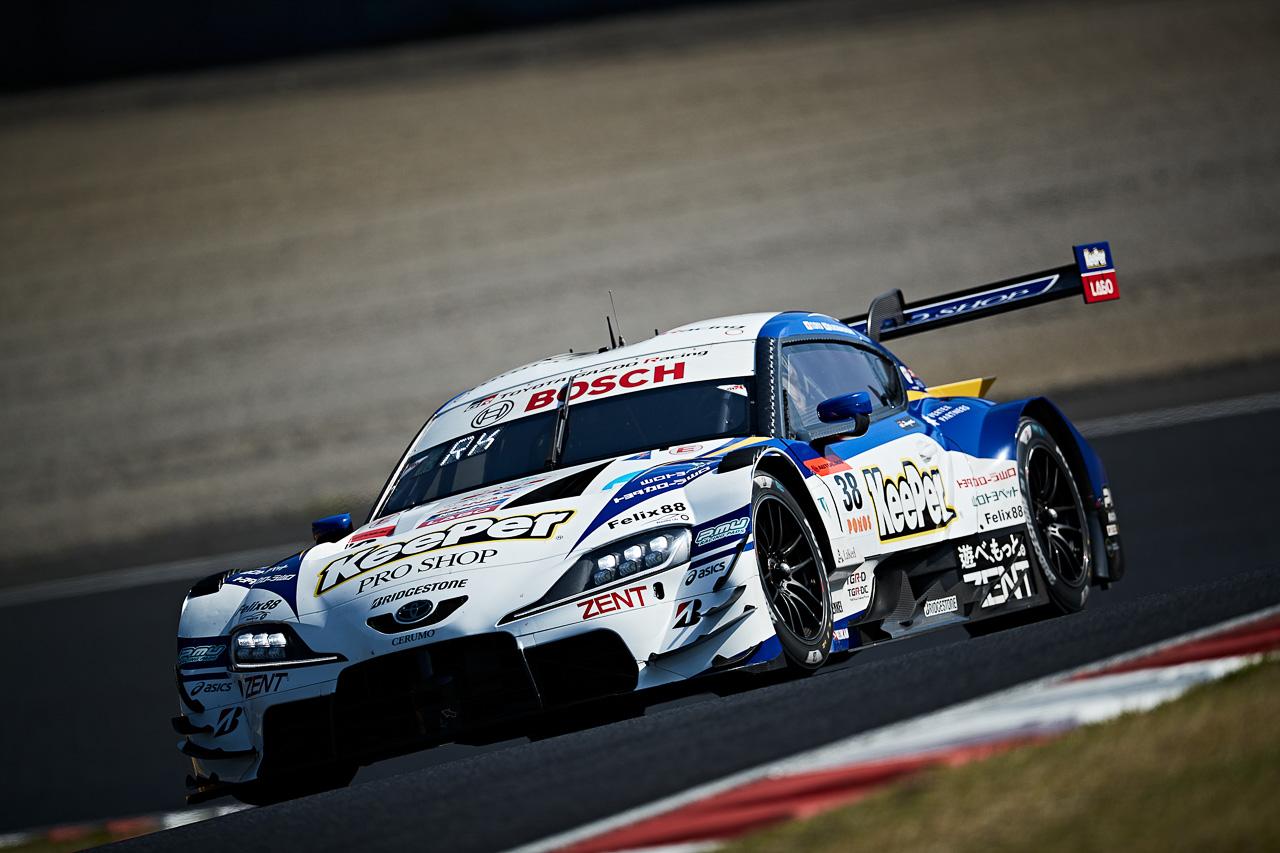 画像1: #38 KeePer CERUMO GR Supra