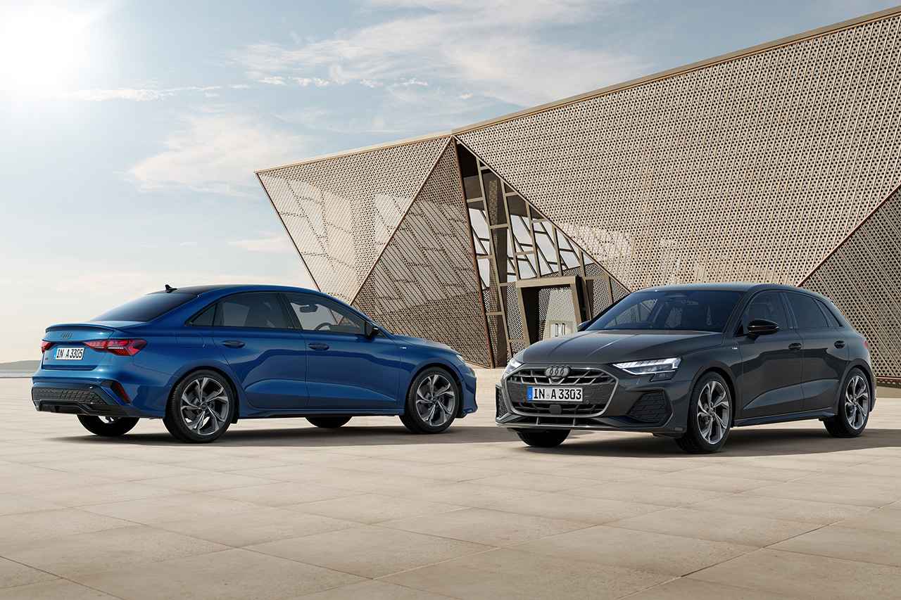 画像1: 「Audi A3」に限定モデル“edition S line plus”登場