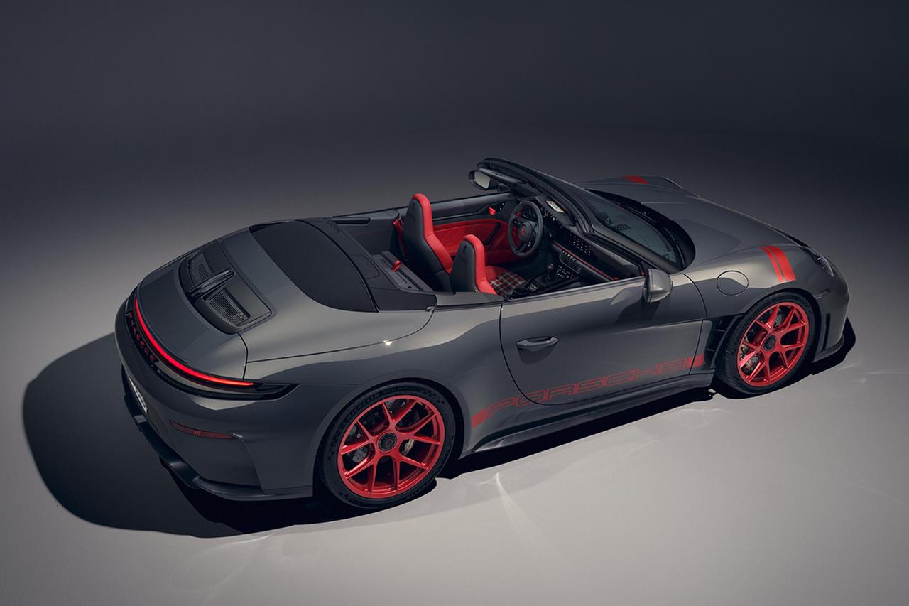 画像5: Porsche、「911 GT3 S/C」を発表 自然吸気エンジンとオープンボディで“走る歓び”を追求