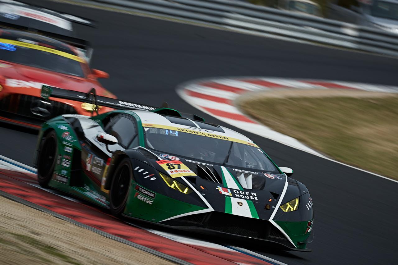 画像2: #87 OPEN HOUSE Lamborghini GT3