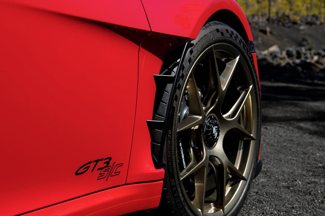 画像4: Porsche、「911 GT3 S/C」を発表 自然吸気エンジンとオープンボディで“走る歓び”を追求