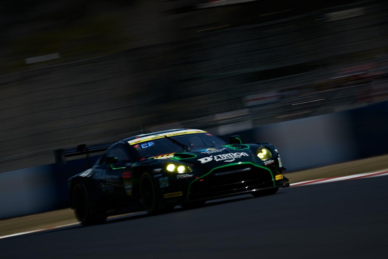 画像: #777 D'station Vantage GT3