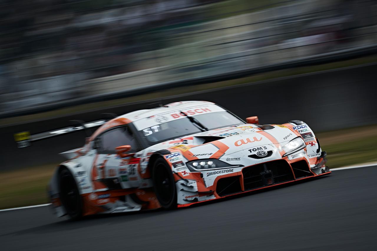 画像: #36 au TOM'S GR Supra