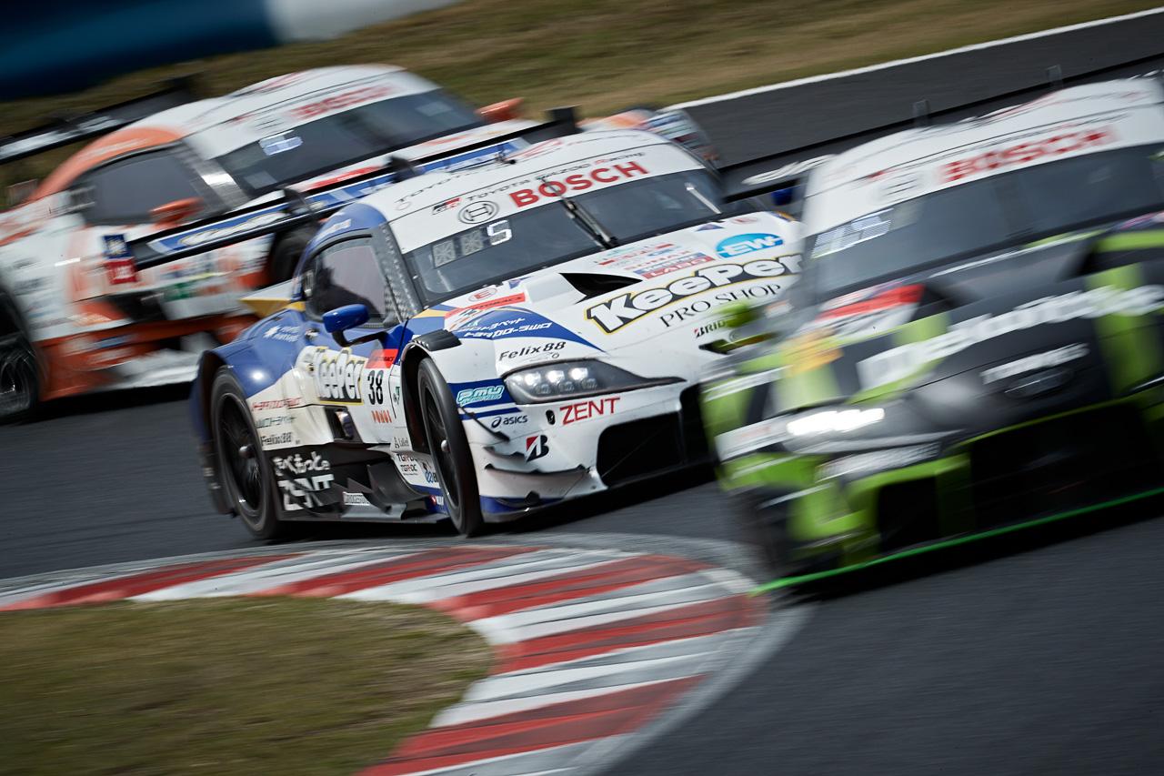 画像2: #38 KeePer CERUMO GR Supra