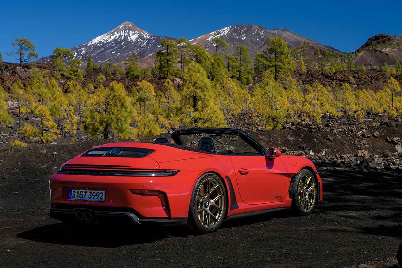画像3: Porsche、「911 GT3 S/C」を発表 自然吸気エンジンとオープンボディで“走る歓び”を追求