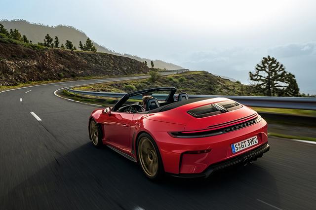 Porsche、「911 GT3 S/C」を発表 自然吸気エンジンとオープンボディで