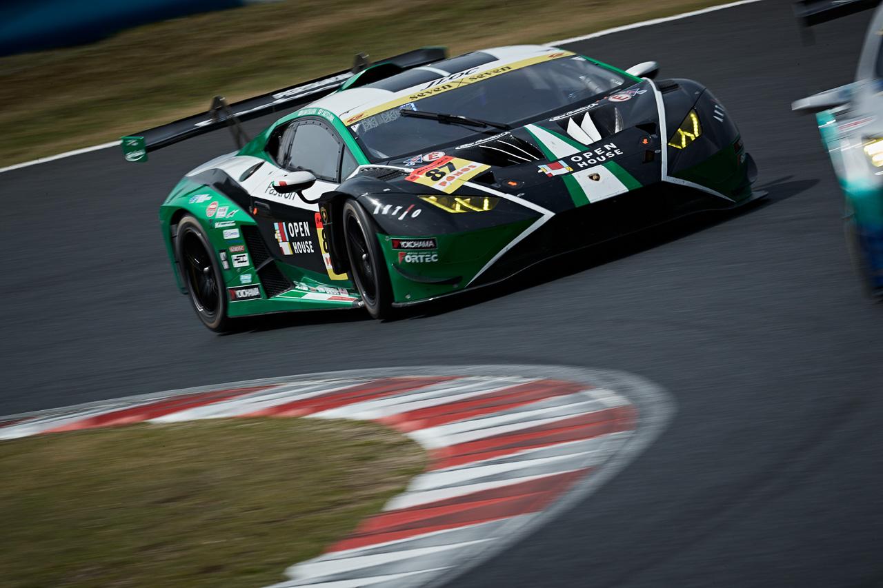 画像1: #87 OPEN HOUSE Lamborghini GT3