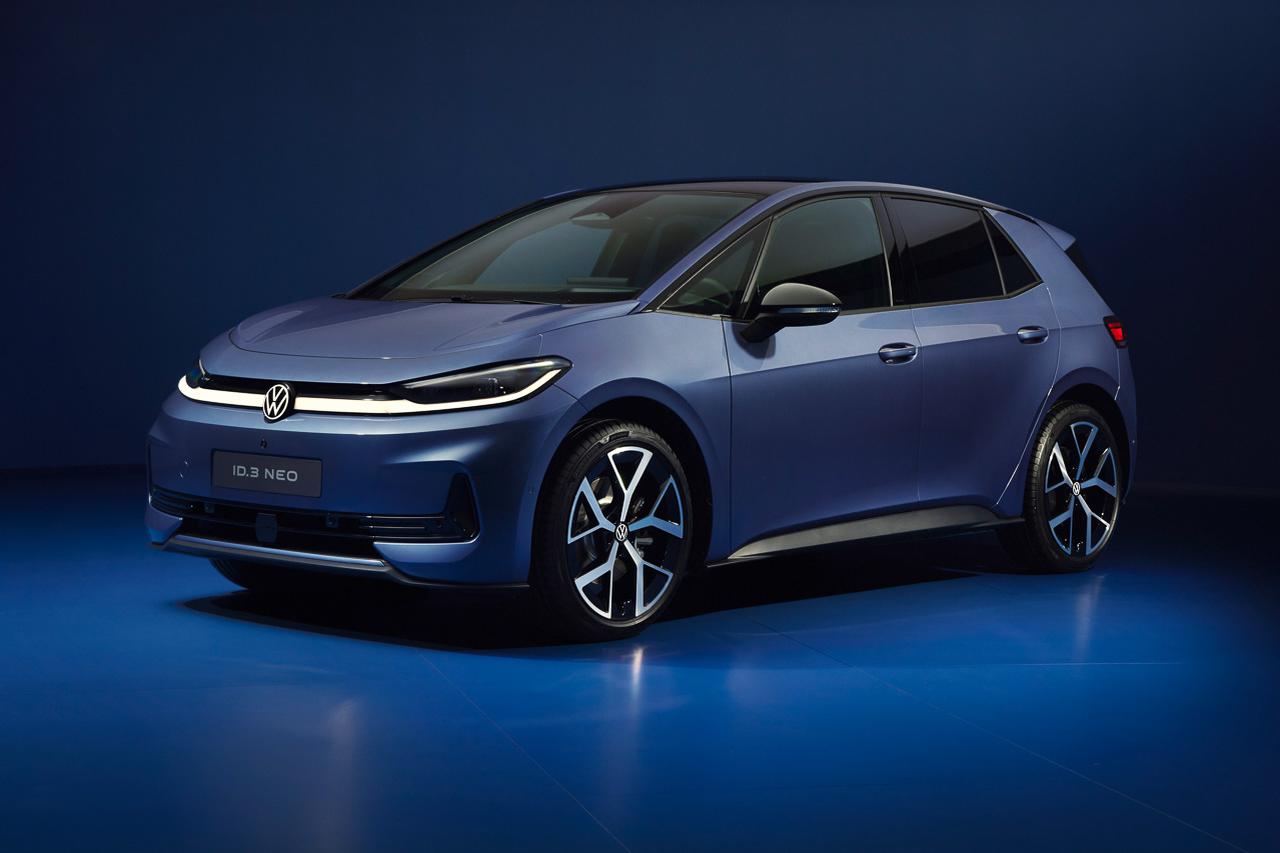 画像1: VW、「ID.3 Neo」を世界初公開