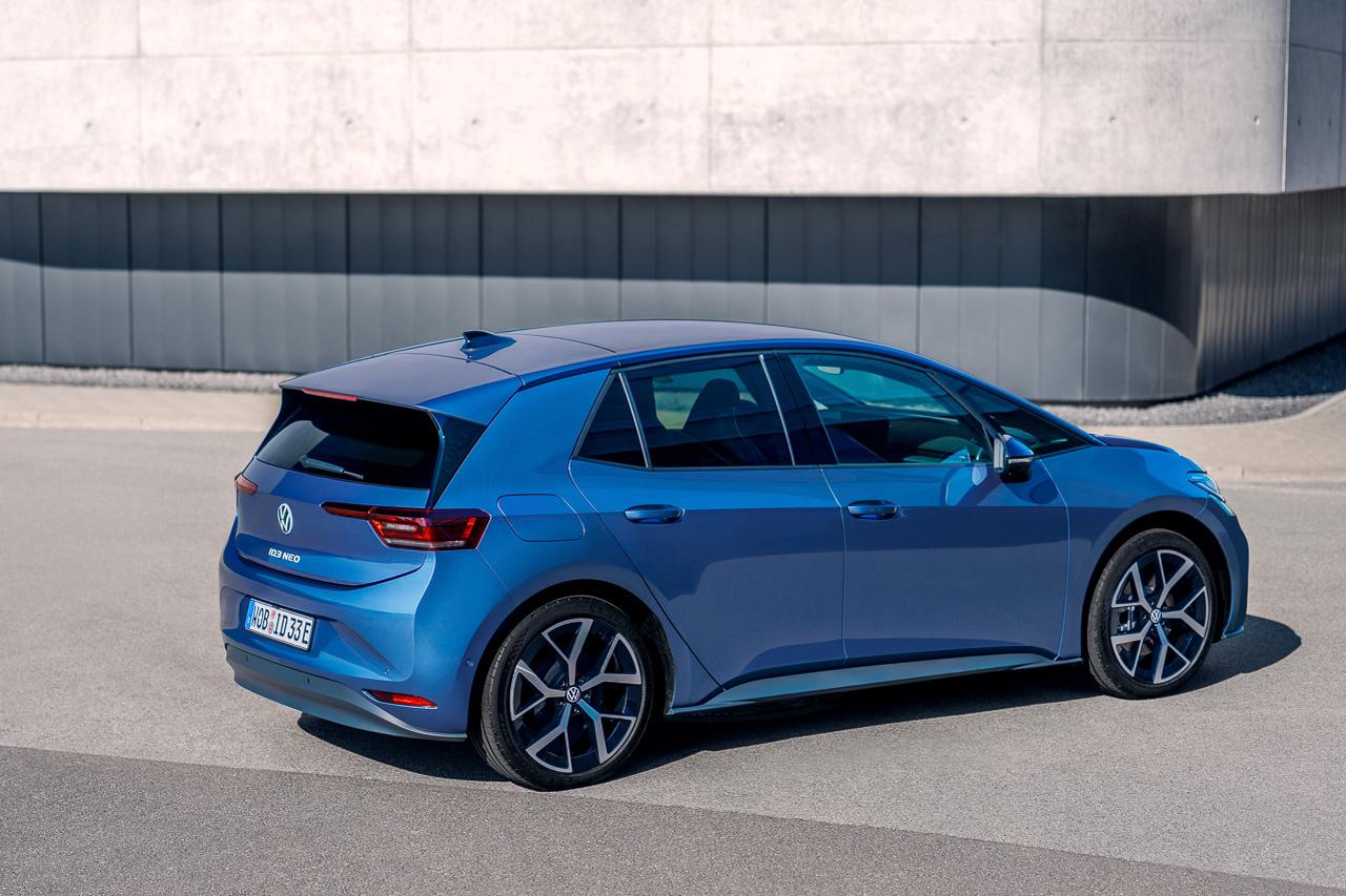 画像3: VW、「ID.3 Neo」を世界初公開