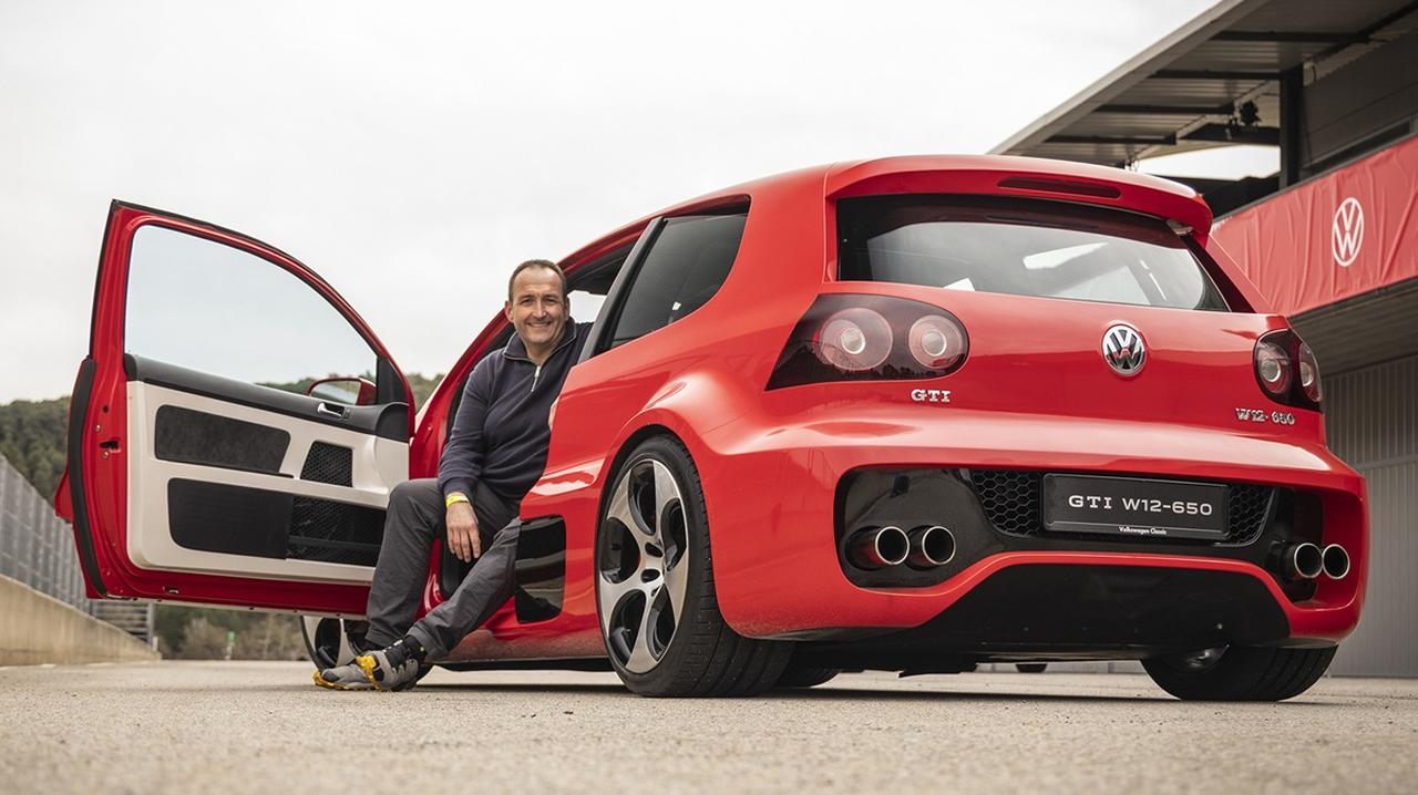 画像: 【Auto Bild】Golf GTI W12は“King of Golf”だ！