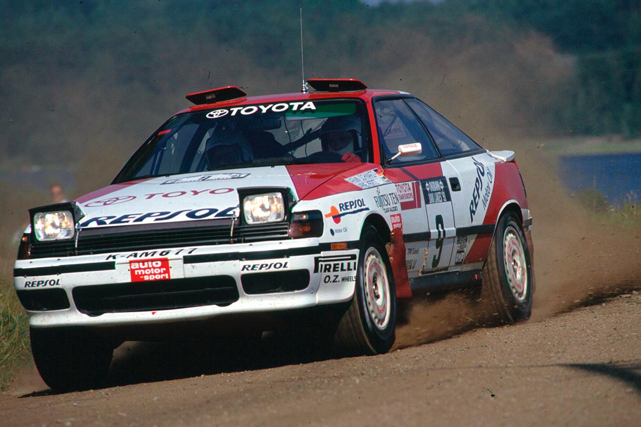 画像: 「Rally Racing」ホイールを一躍有名にした、トヨタ セリカ（ST165）WRC