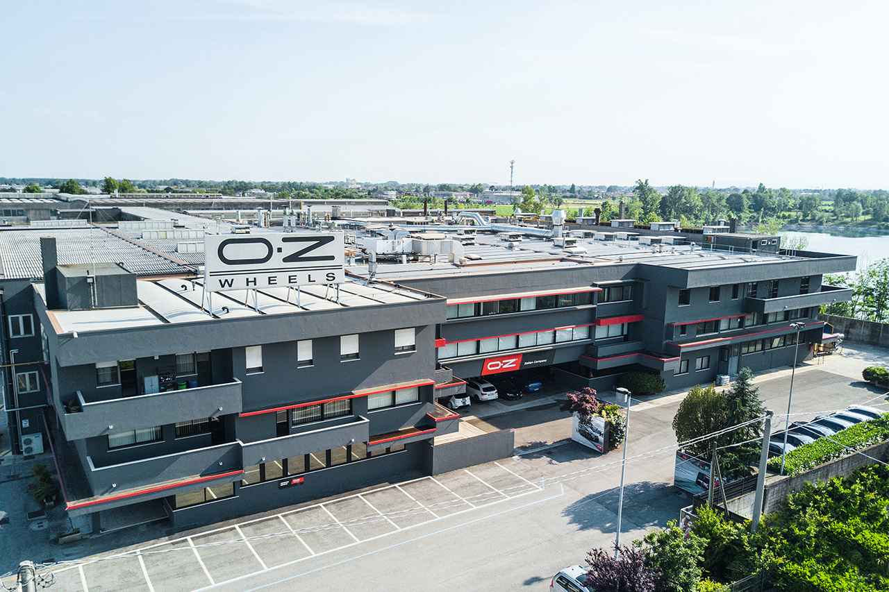 画像: OZ S.p.A.には200名の従業員が在籍しているという。