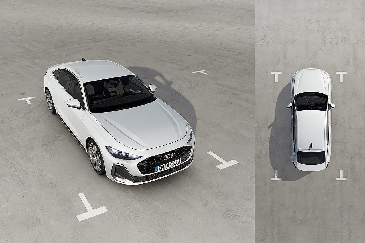 画像1: 駐車支援も大幅進化