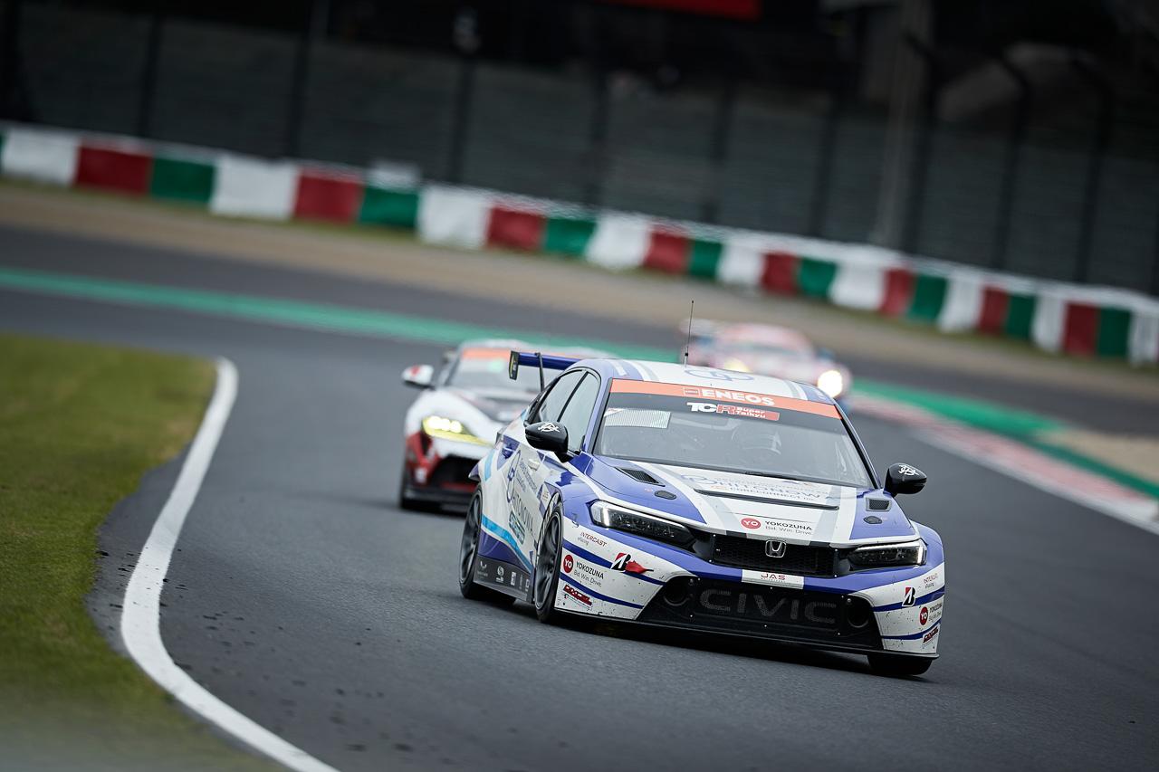 画像: #100 HITONOWA TTS CIVIC-TCR