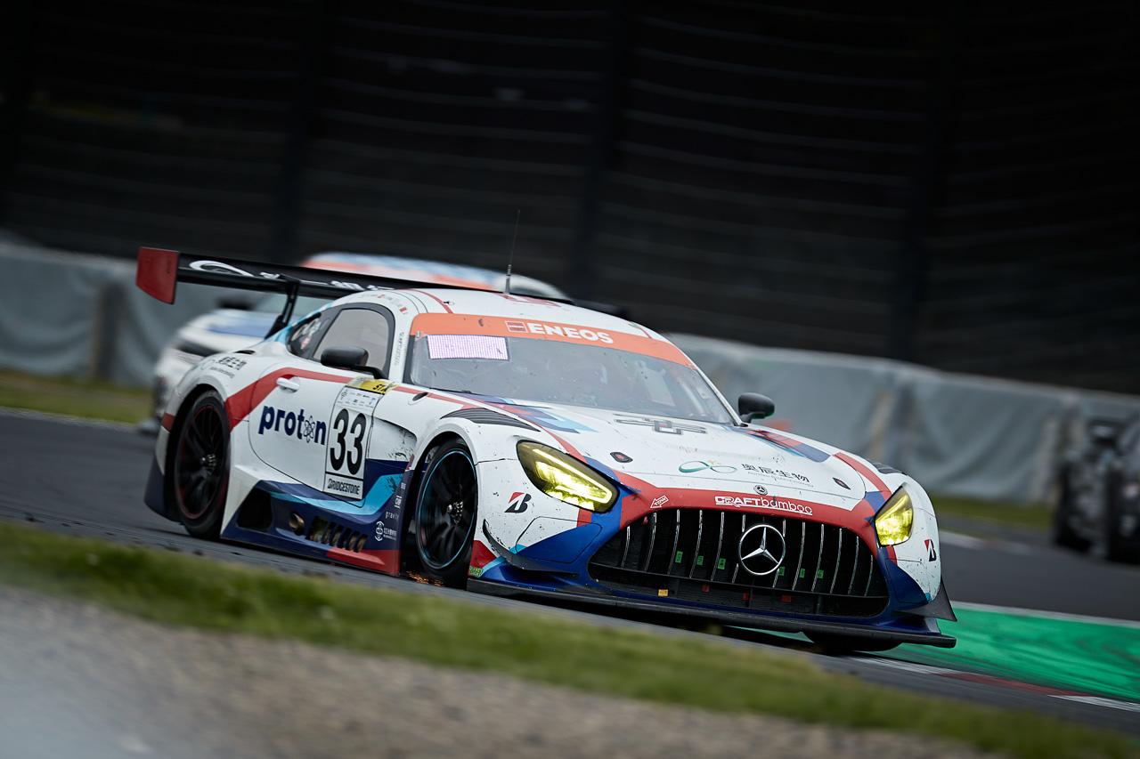 画像: #33 Craft-Bamboo Racing Mercedes-AMG GT3