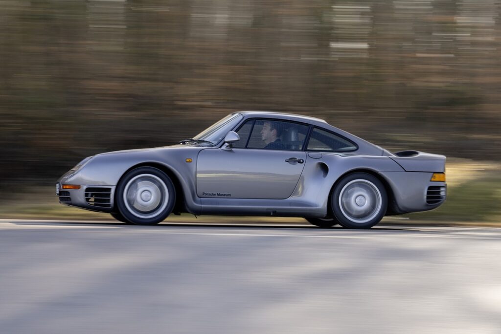 画像2: 【Auto Bild】伝説のモデル「Porsche 959」はいまなお色あせていない！