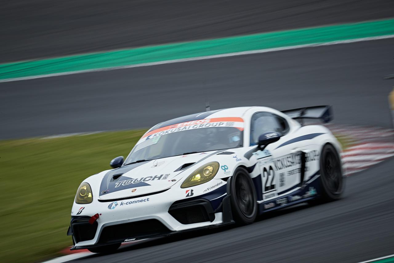 画像2: #22 KOKUSAI GROUP GT4 RS CS