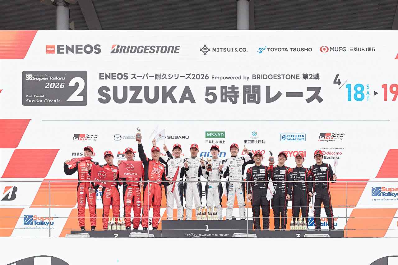 画像3: 【S耐 Rd.2 SUZUKA】KOKUSAI GROUP GT4 RS CSが激しいバトルを制しST-Zクラス優勝