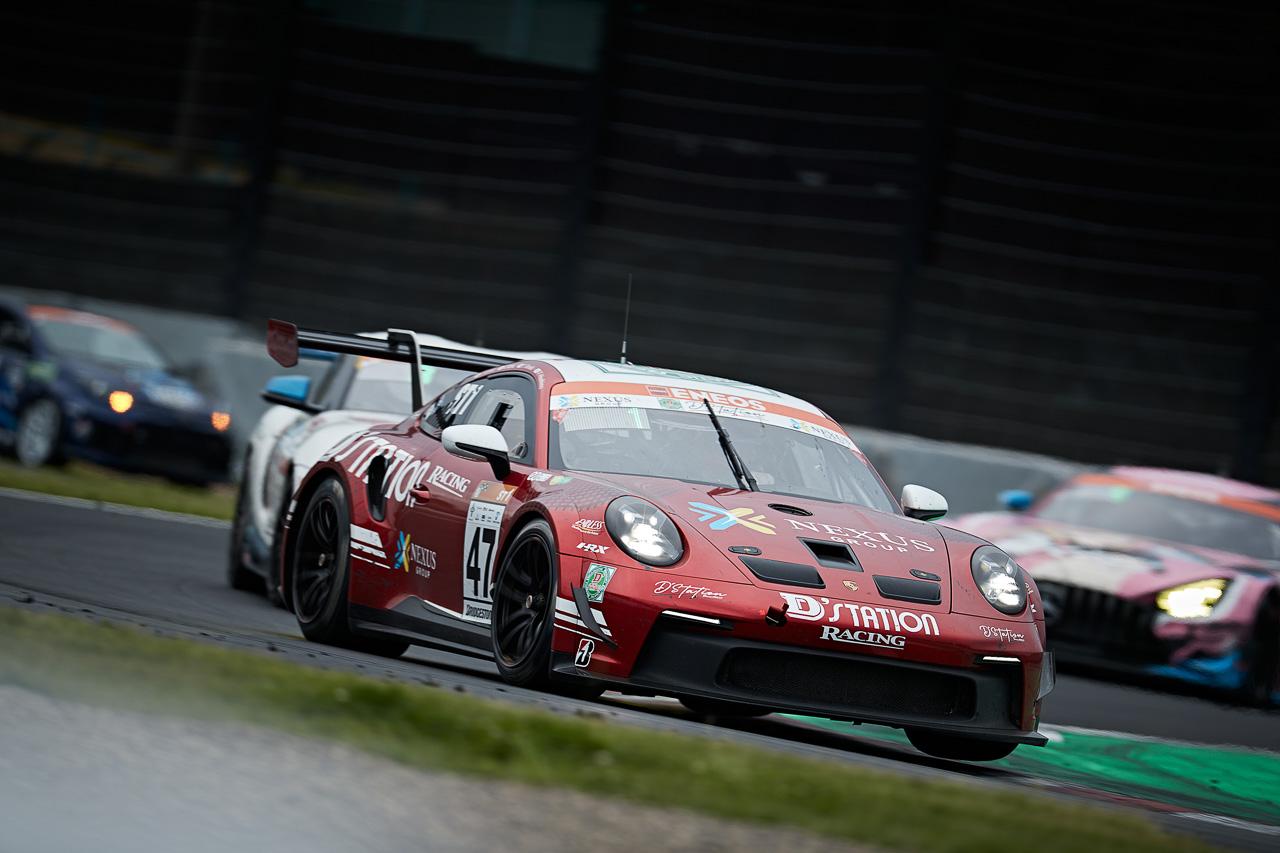 画像2: #47 D'station Porsche 992