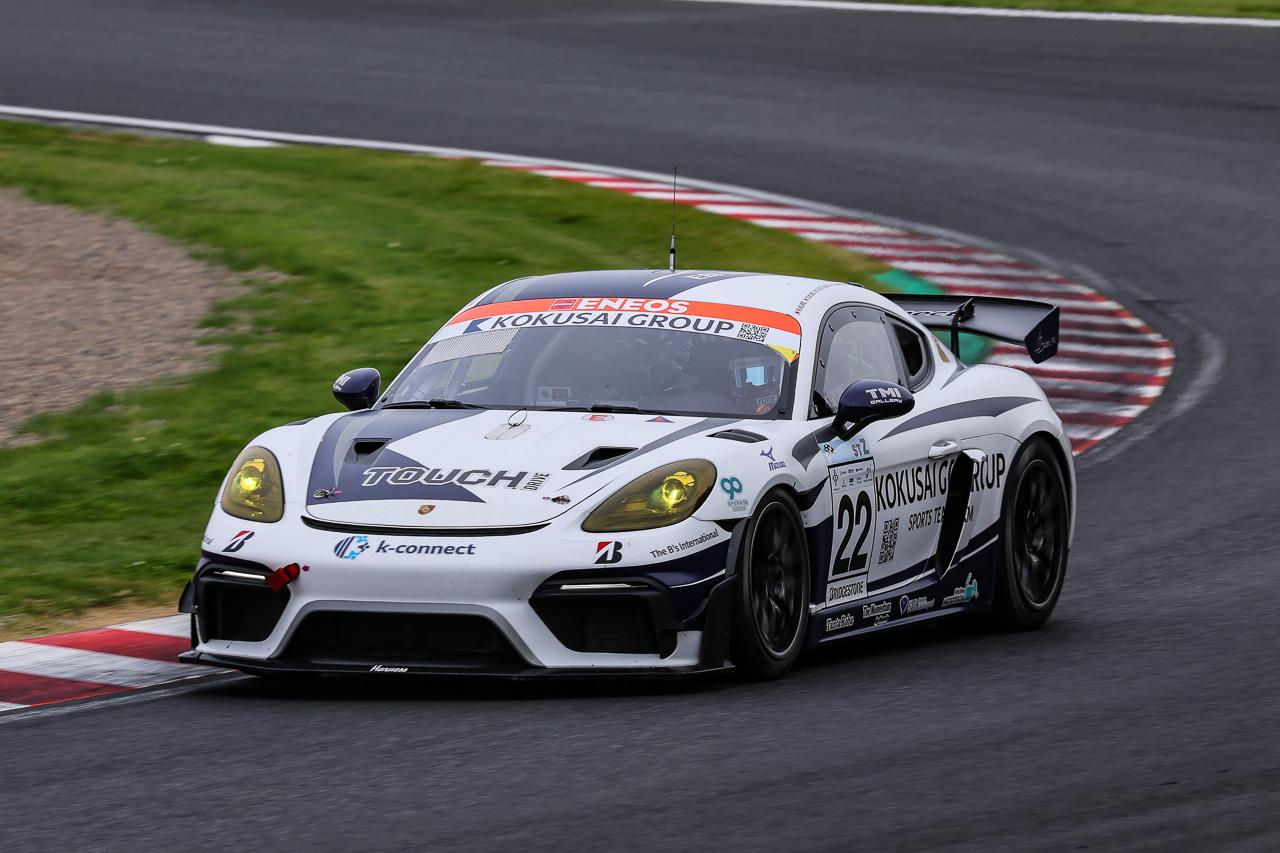 画像1: #22 KOKUSAI GROUP GT4 RS CS