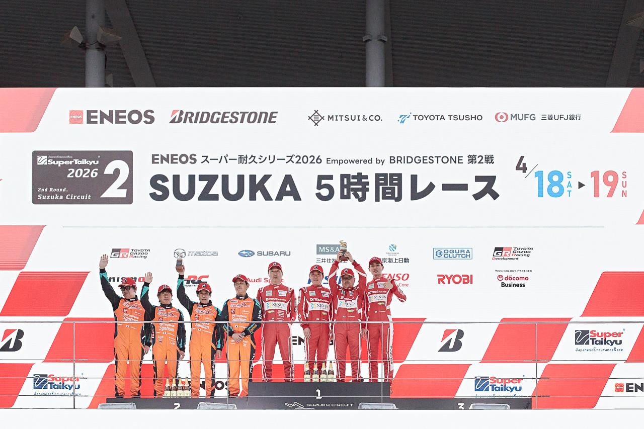 画像4: 【S耐 Rd.2 SUZUKA】KOKUSAI GROUP GT4 RS CSが激しいバトルを制しST-Zクラス優勝