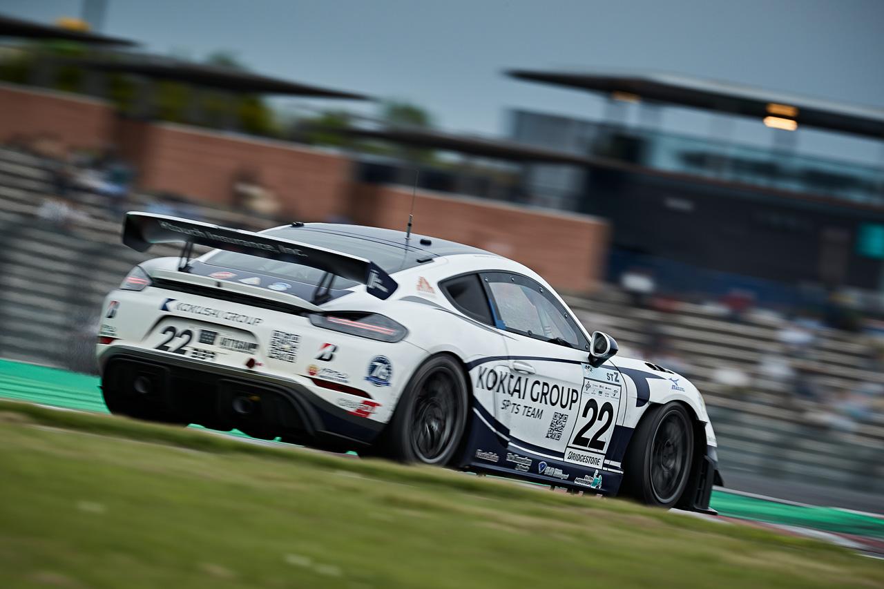 画像3: #22 KOKUSAI GROUP GT4 RS CS