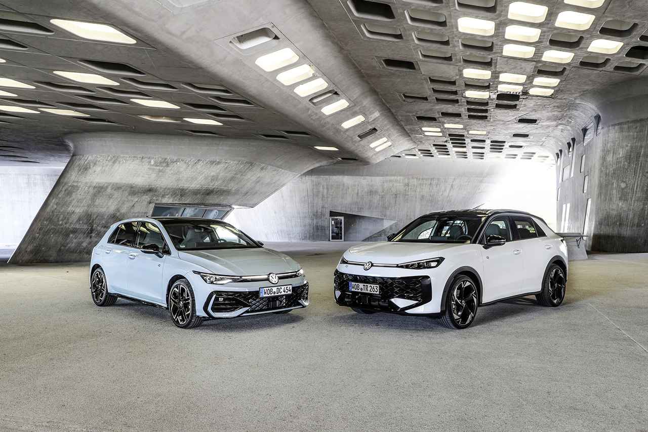 画像1: VW、新世代フルハイブリッドを発表