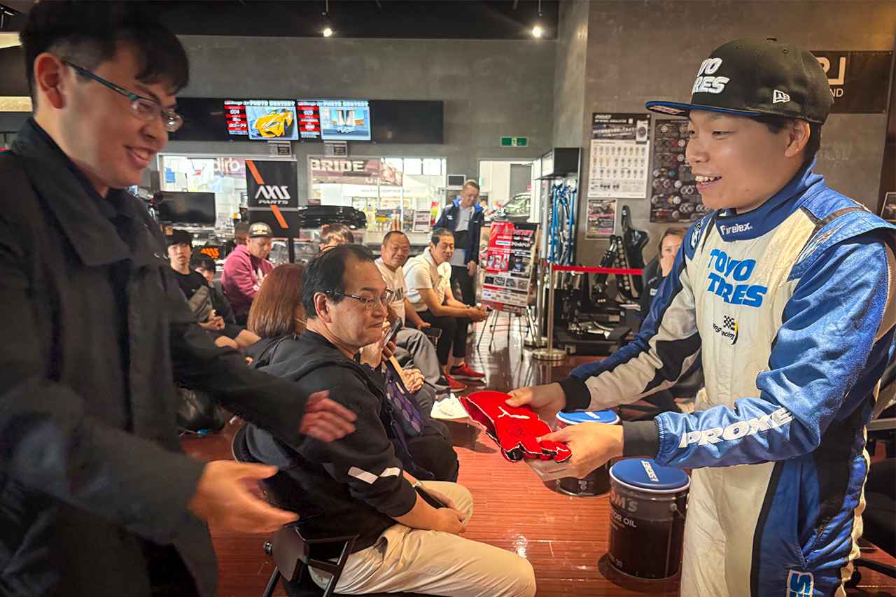 画像2: 【TOYO TIRES】「GR Garage 袋井 4周年祭Anniversary」イベントレポート