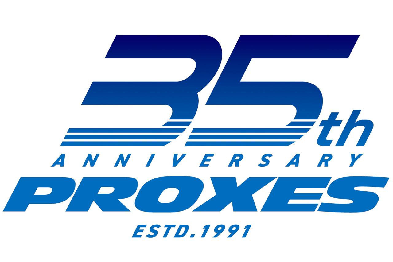 画像: 2026年、TOYO TIRESのフラッグシップブランドである「PROXES」シリーズはデビューから35周年を迎える。これを記念したロゴが作られた。