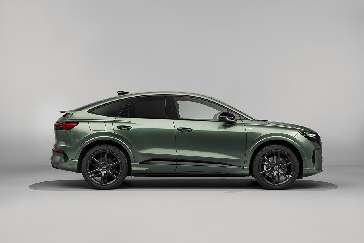 画像3: Audi Q4 Sportback e-tron