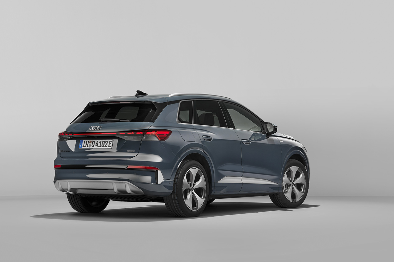 画像4: Audi Q4 e-tron