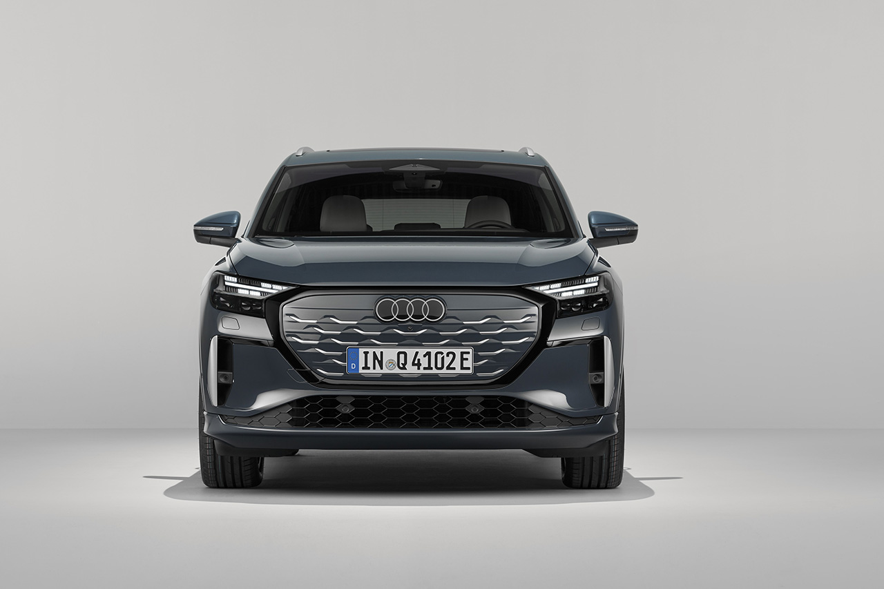 画像1: Audi Q4 e-tron