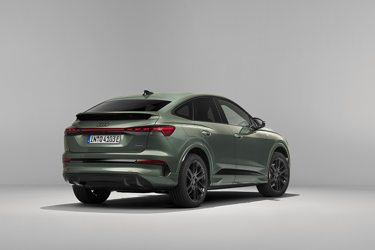 画像4: Audi Q4 Sportback e-tron