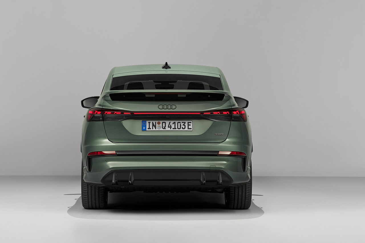 画像5: Audi Q4 Sportback e-tron