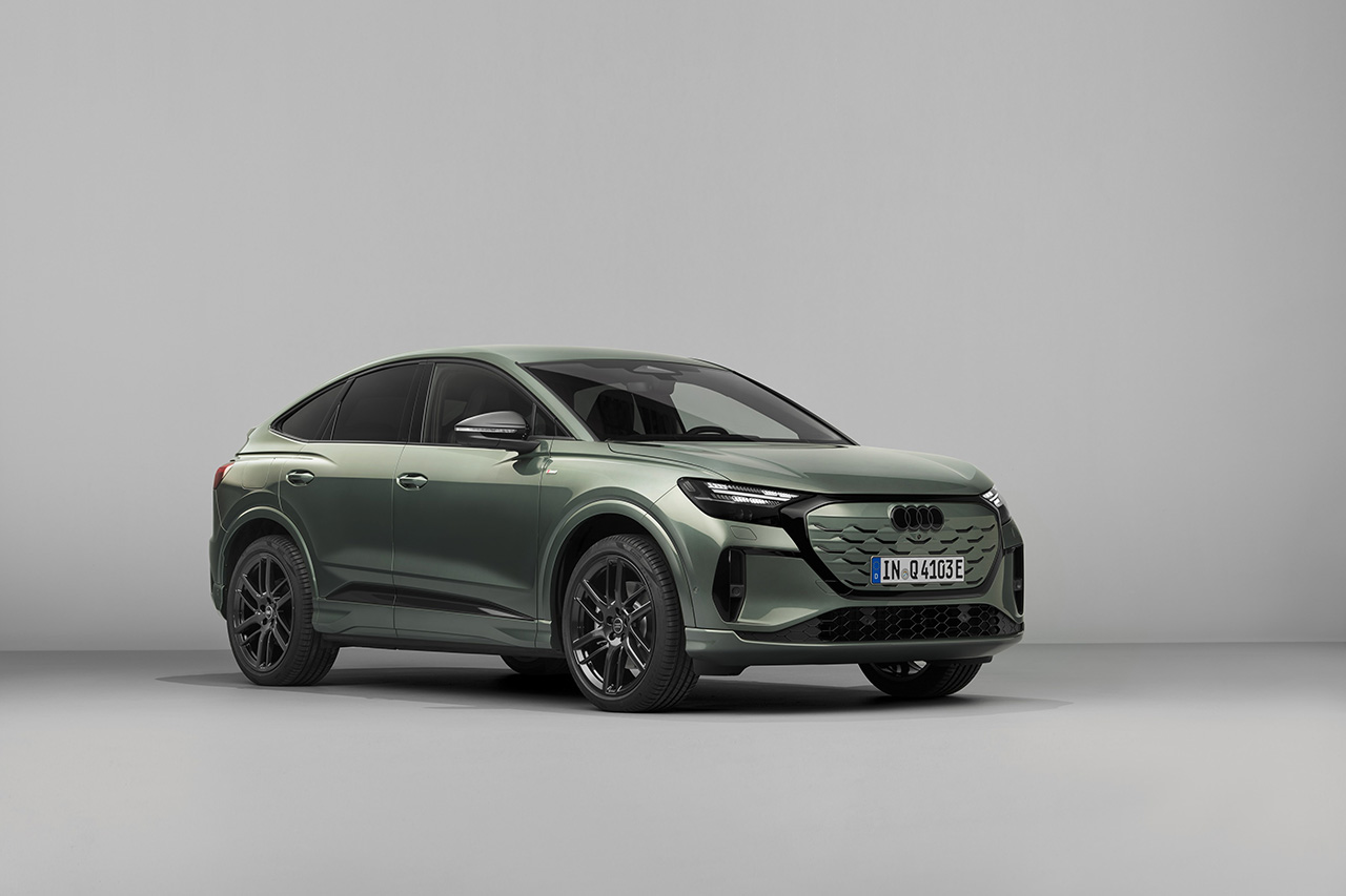 画像2: Audi Q4 Sportback e-tron