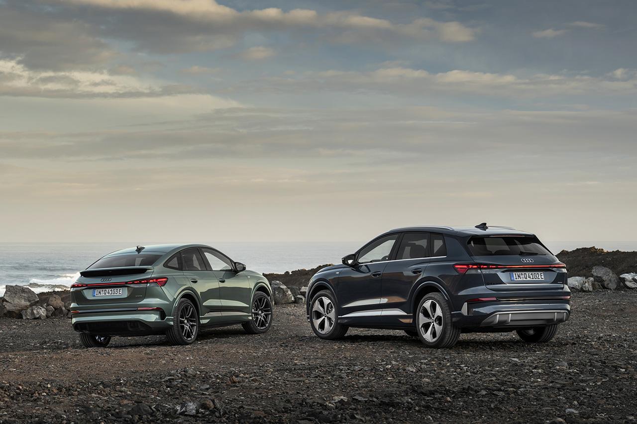 画像8: 「Audi Q4 e-tron」が大幅アップデート