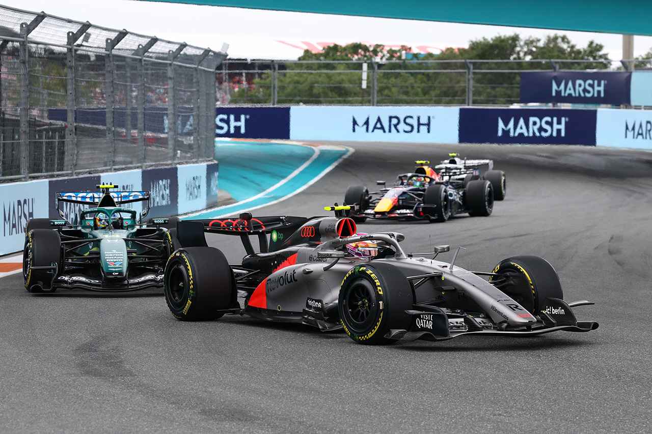 画像2: 【F1 Miami GP】日曜日のレースで、明暗分かれる