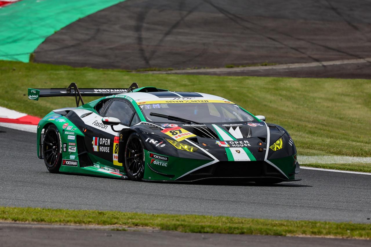 画像: #87 OPEN HOUSE Lamborghini GT3