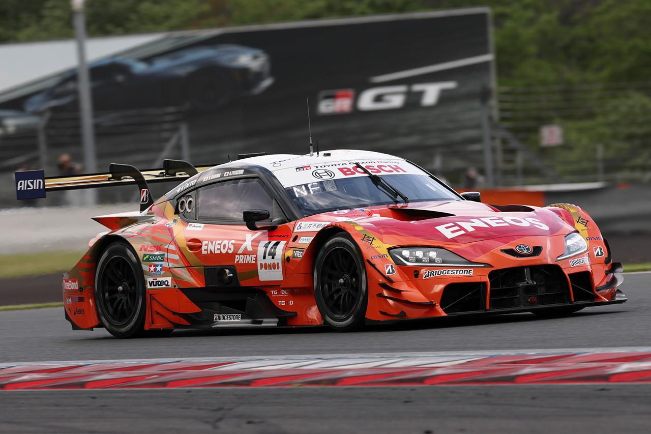 画像: #14 ENEOS X PRIME GR Supra