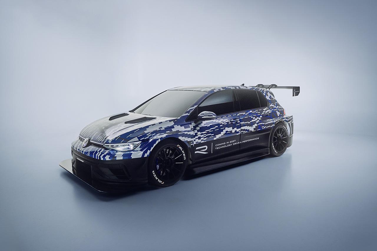 画像4: VW、Golf Rで2027年のニュル24時間参戦へ