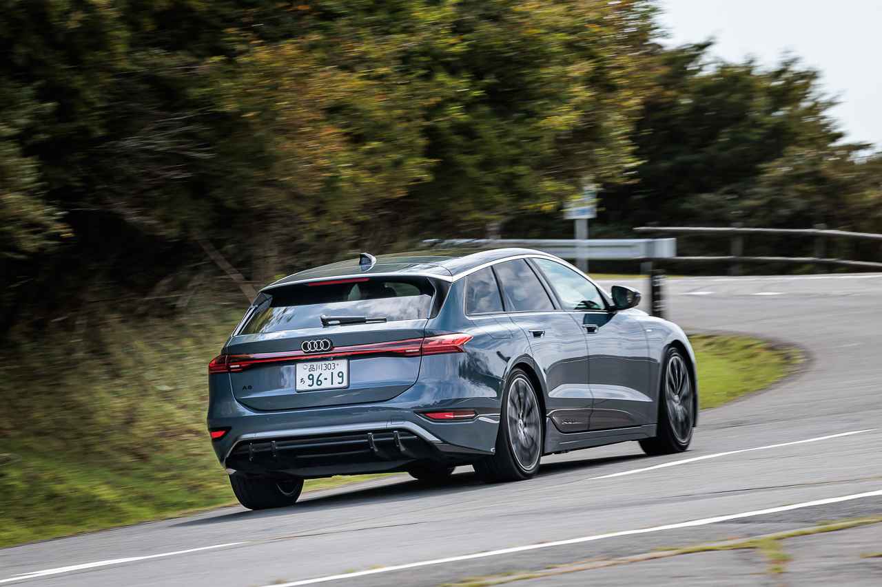 画像8: 【ミニ試乗記】Audi A6 Avant e-tron performance