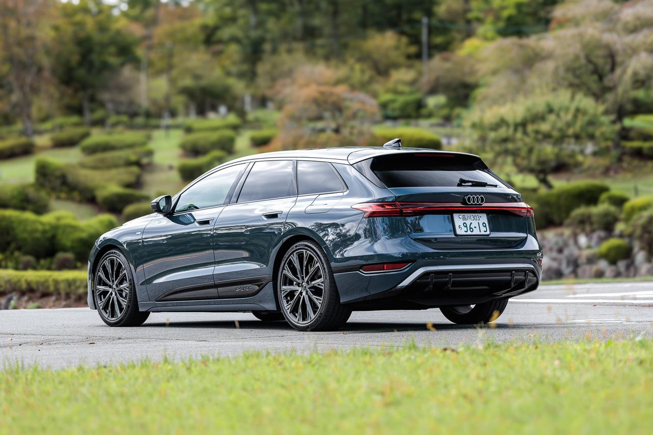 画像3: 【ミニ試乗記】Audi A6 Avant e-tron performance