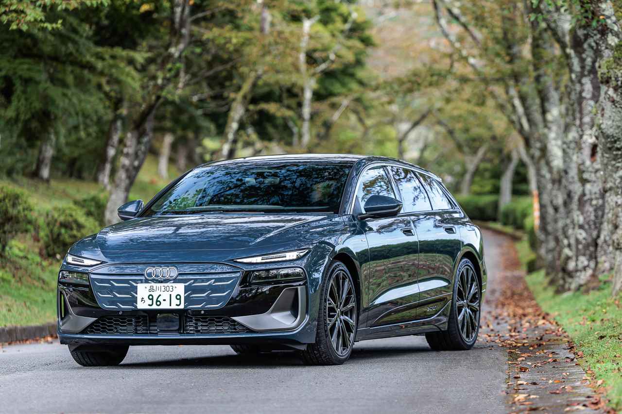 画像2: 【ミニ試乗記】Audi A6 Avant e-tron performance