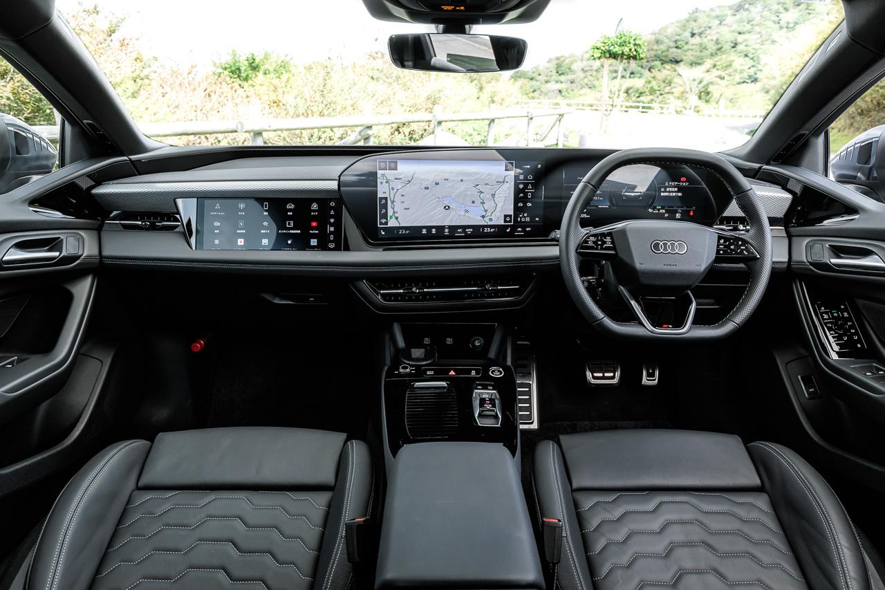 画像4: 【ミニ試乗記】Audi A6 Avant e-tron performance