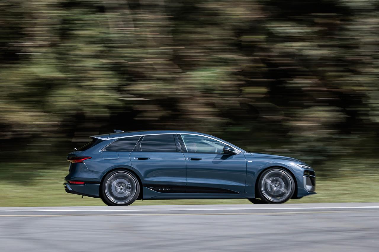 画像7: 【ミニ試乗記】Audi A6 Avant e-tron performance