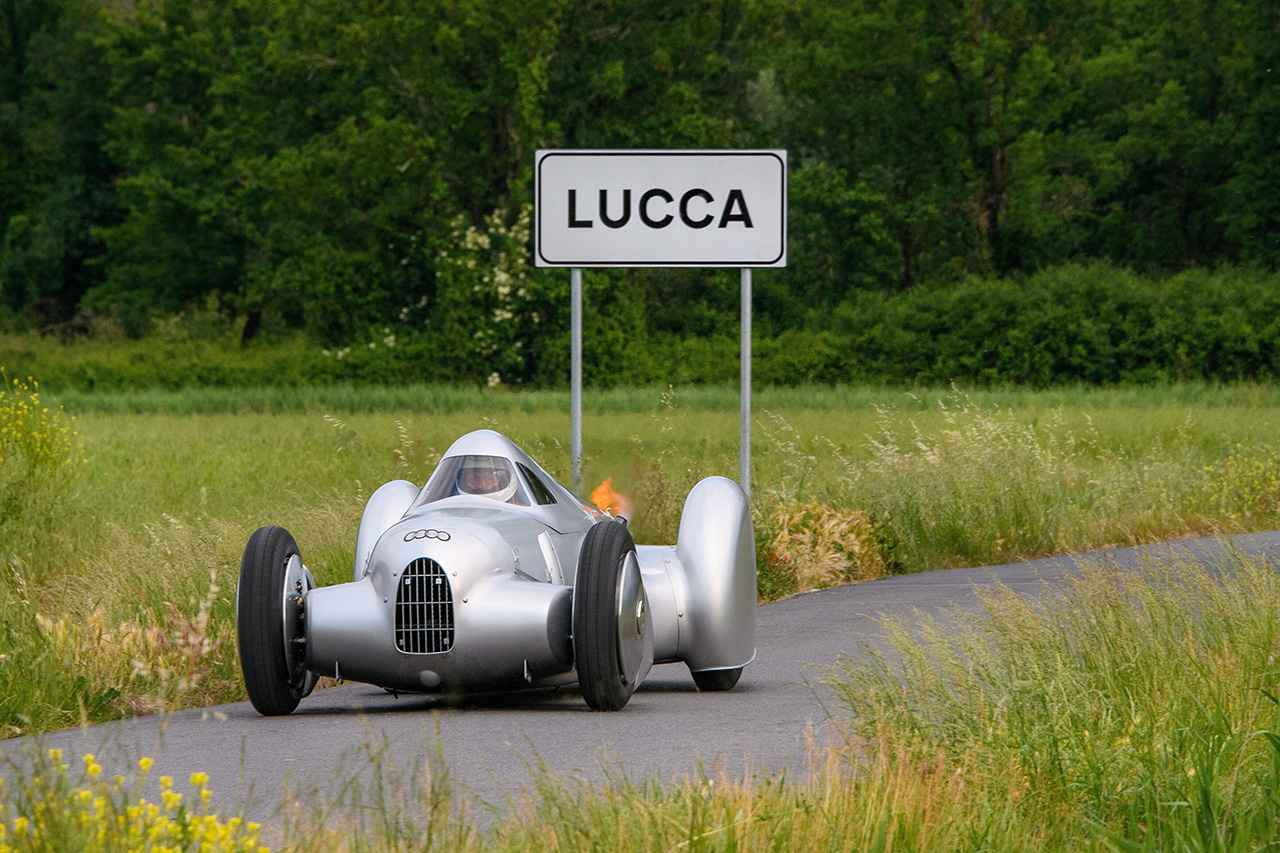 画像4: 326.975km/hを記録した伝説「Auto Union Lucca」が復活