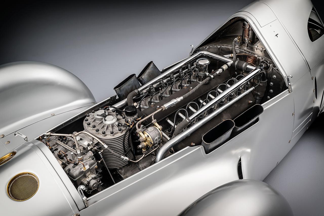 画像7: 326.975km/hを記録した伝説「Auto Union Lucca」が復活